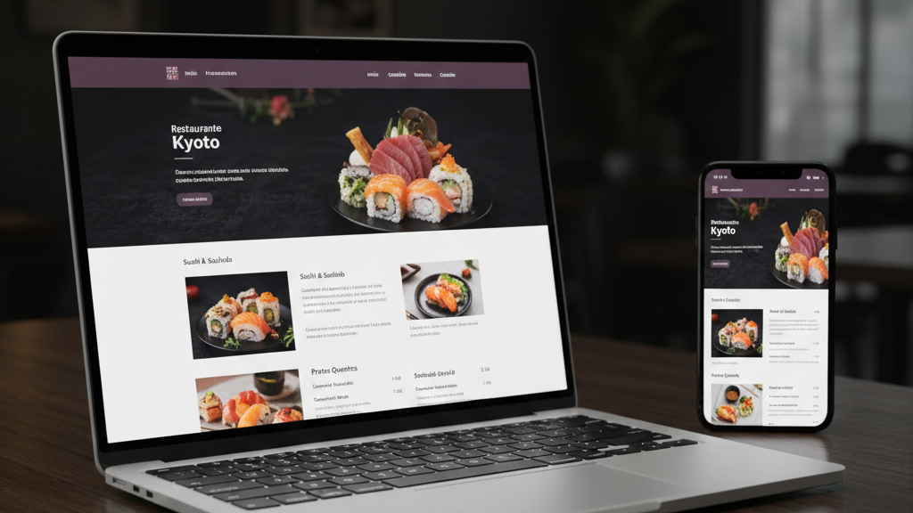 Site do Restaurante