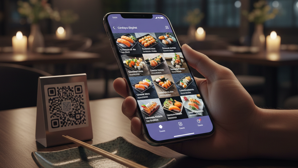 QR Code Cardapio
